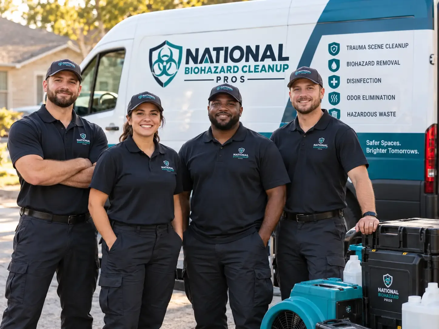 Biohazard Cleanup company in Nichols, SC